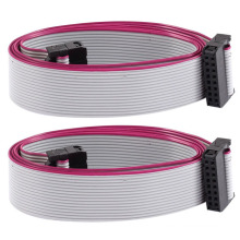 Custom ribbon cable female connector AWM 2651 IDC flat cable